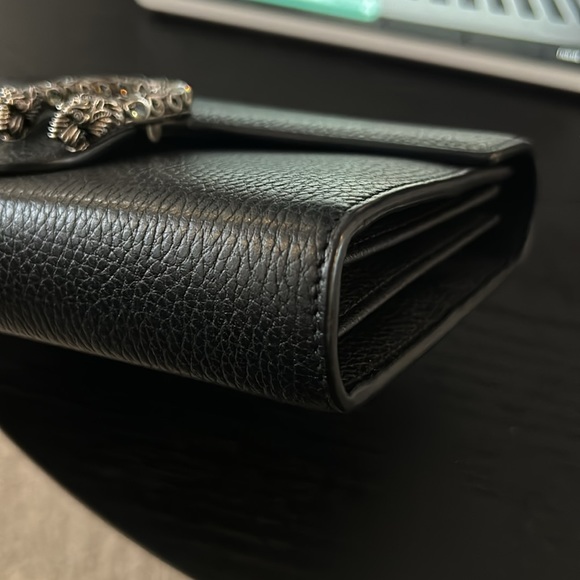 Gucci DIONYSUS LEATHER CHAIN WALLET - Picture 3 of 13